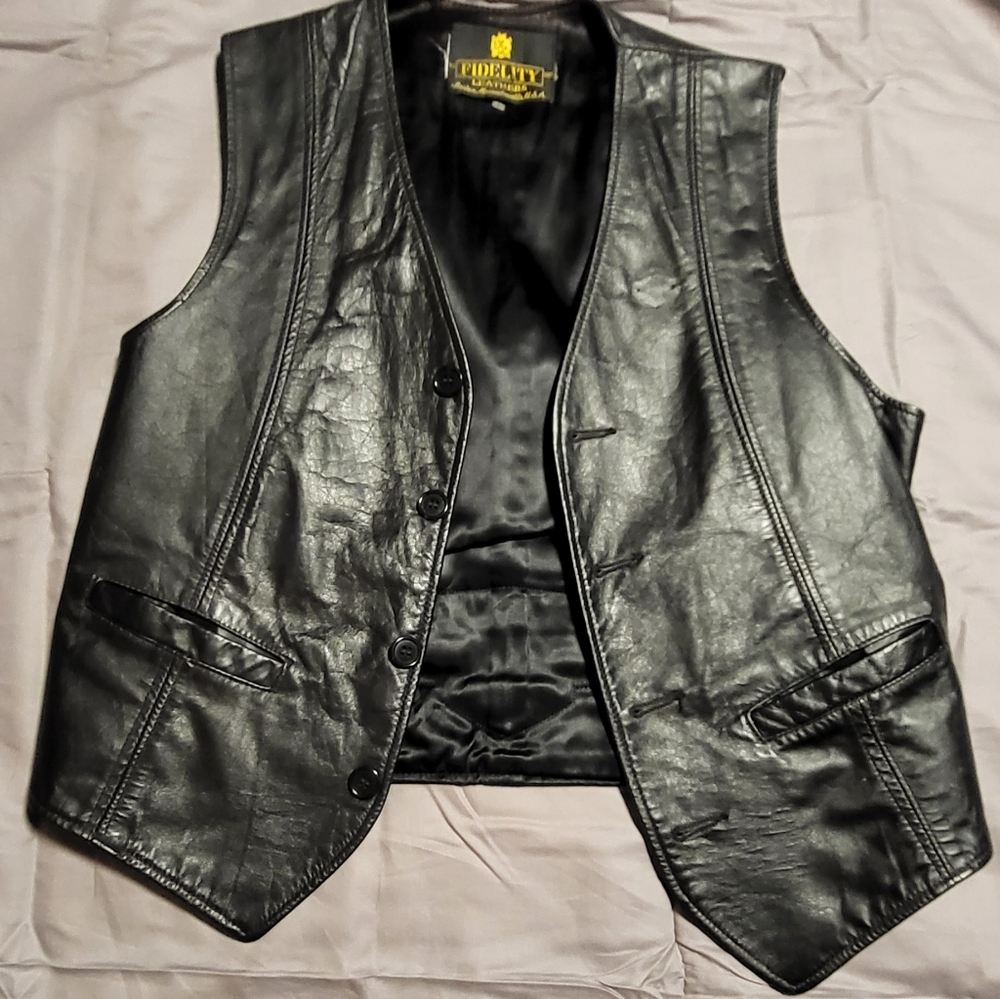 Women's Fidelity Harley-Davidson Vest Small